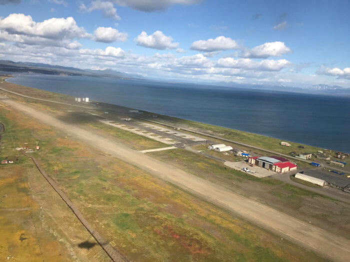 Аэропорт Тиличики / фото: сайт "Аэропорты Камчатки" 