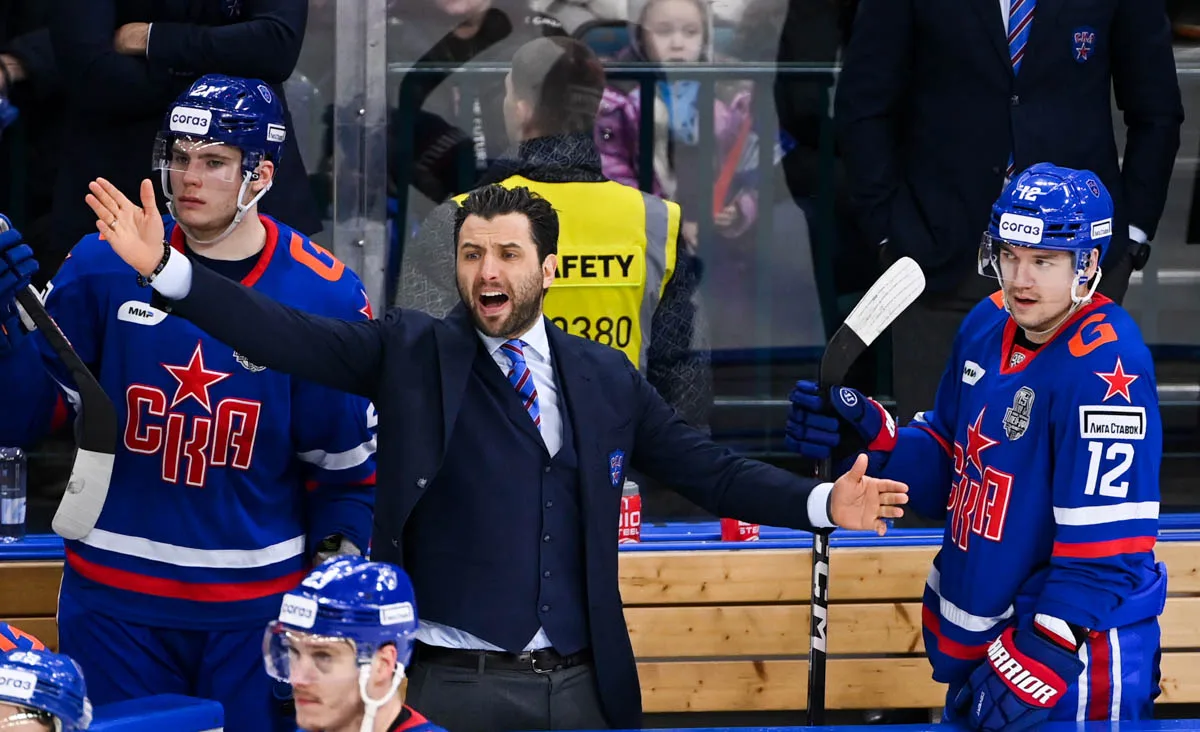 СКА Санкт-Петербург.