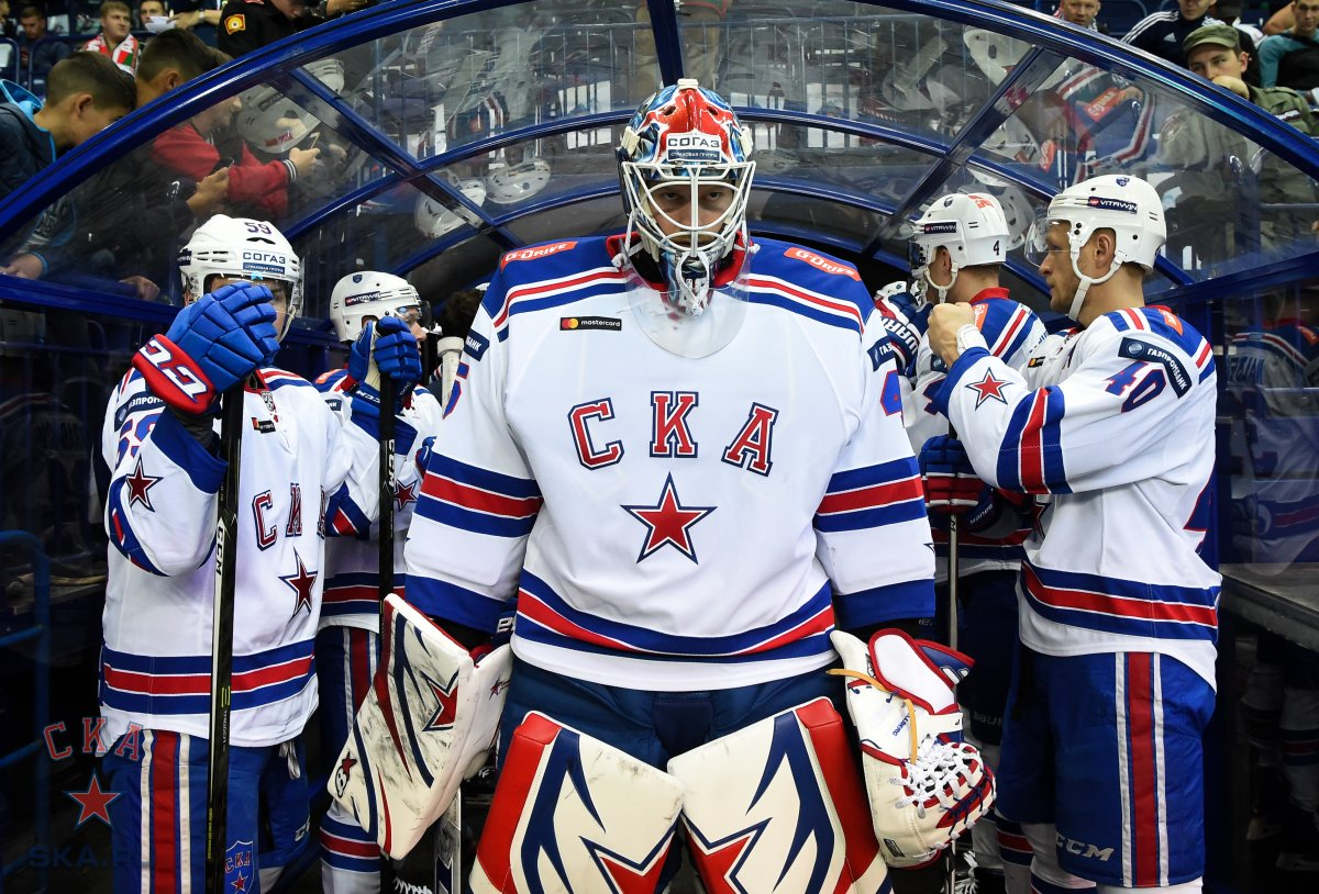 СКА, Санкт-Петербург.