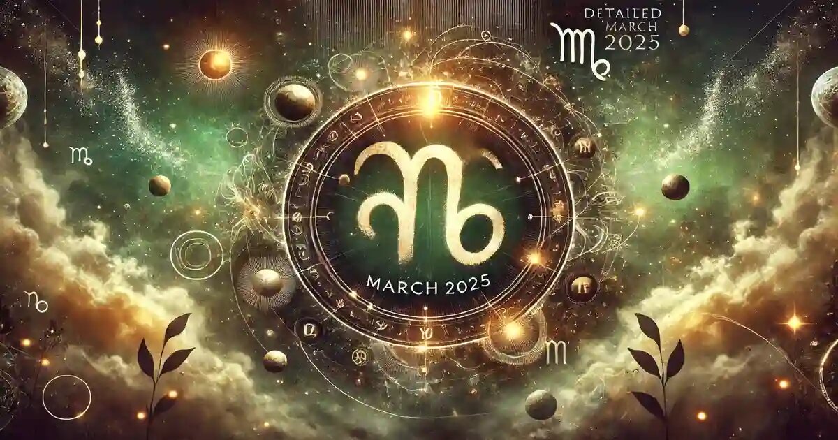 Гороскоп на март 2025 года для Козерога