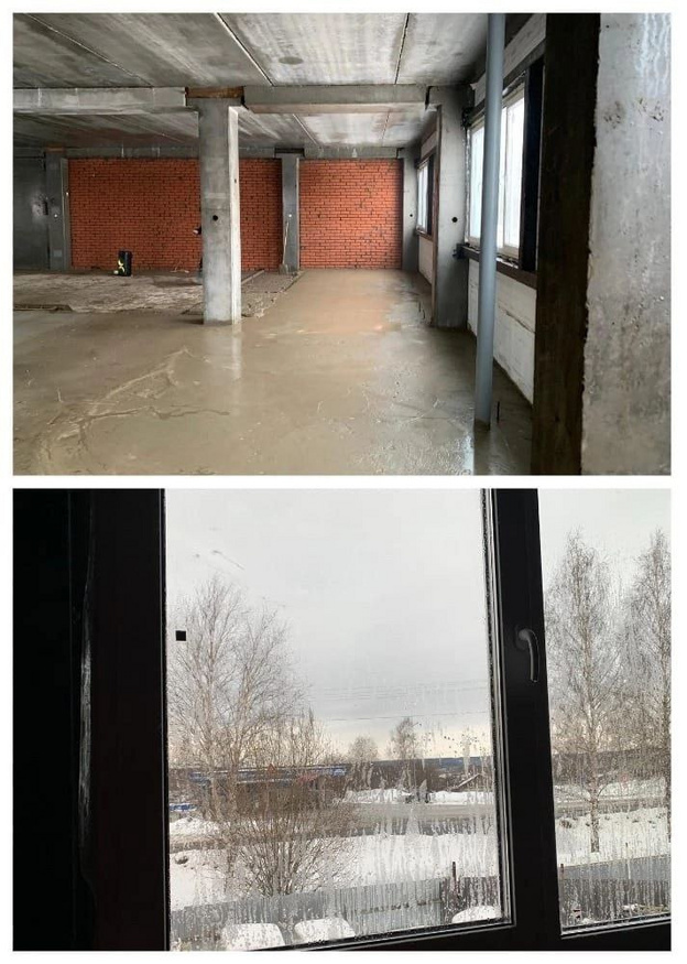    В Слободском продолжается строительство пожарной части