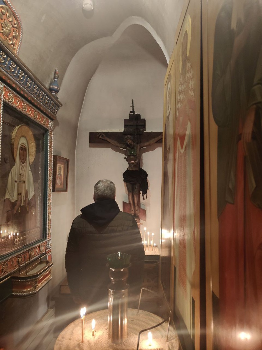 А это я была церкви Малое Вознесение (конец XVI в. - начало XVII в.)
