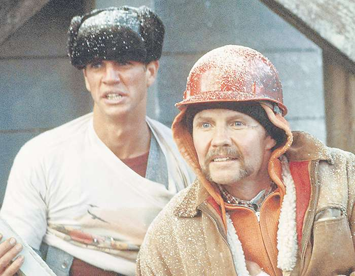 Эрик Робертс и Джон Войт