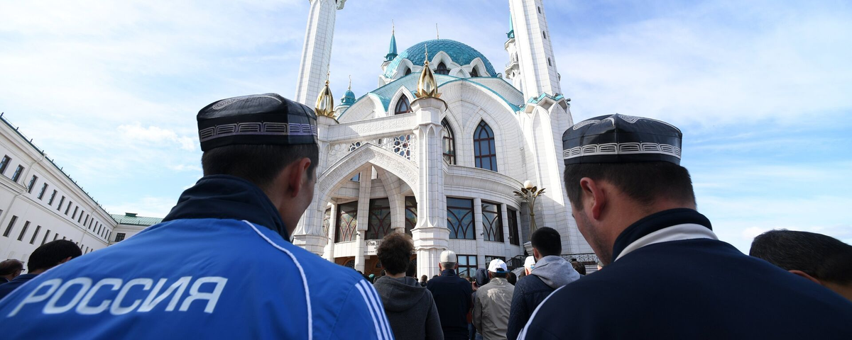 Почему в России так много мечетей