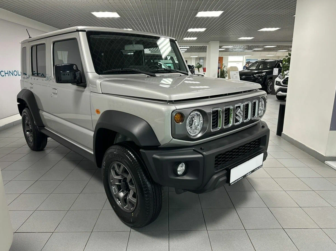 Suzuki Jimny. Источник иллюстрации - auto.ru