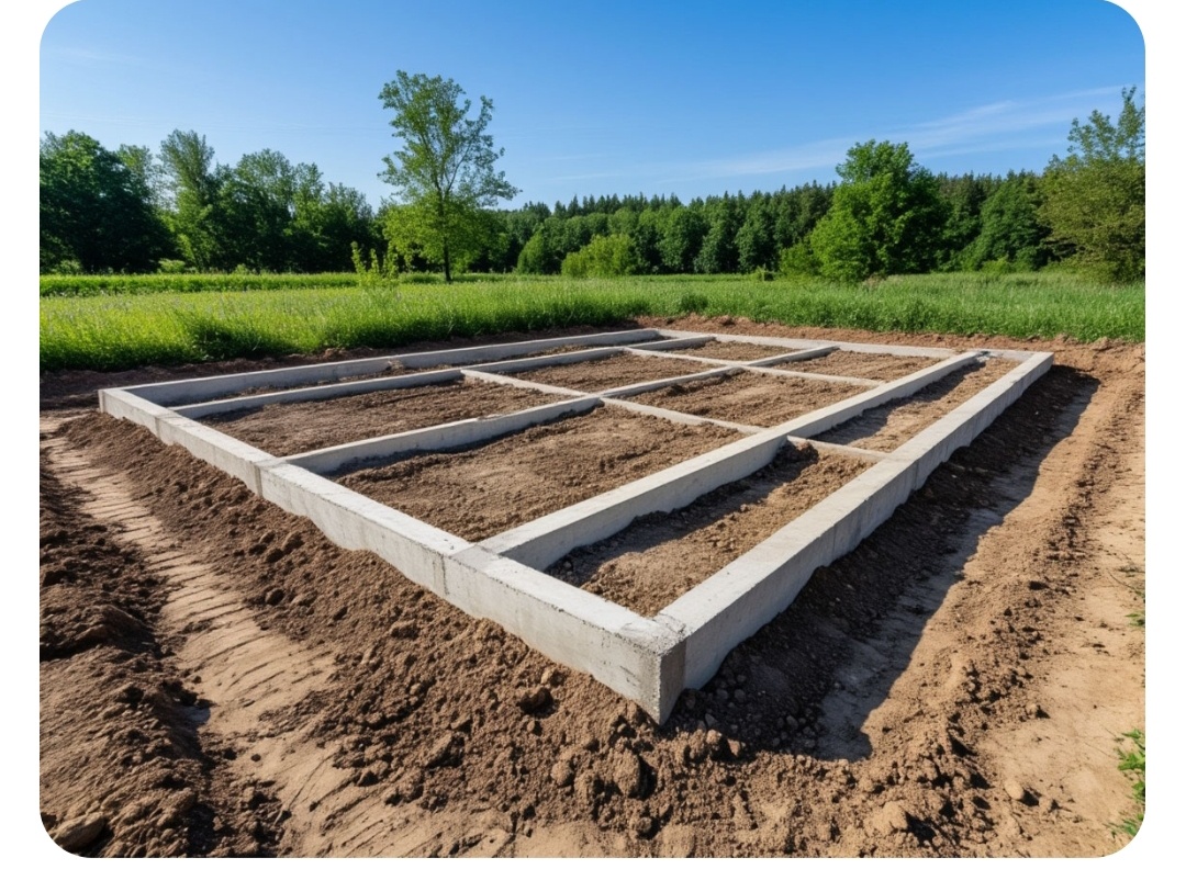 Выбор фундамента 