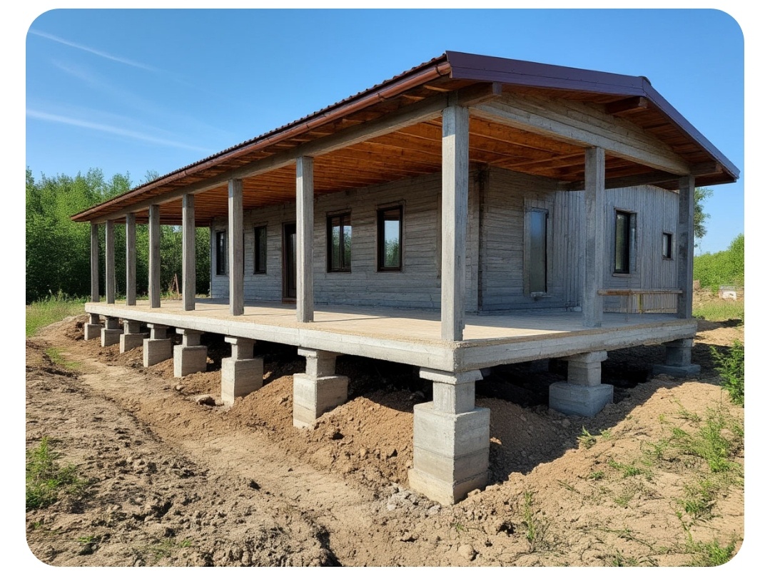 Какой выбрать фундамент?