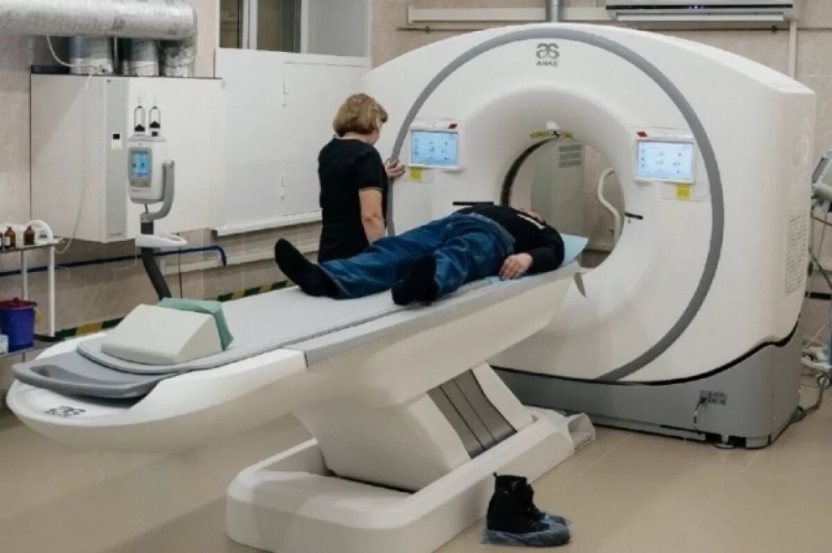    В томской ОКБ запустили новый томограф
