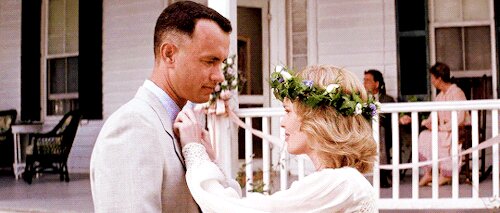 Кадр из фильма "Форрест Гамп".