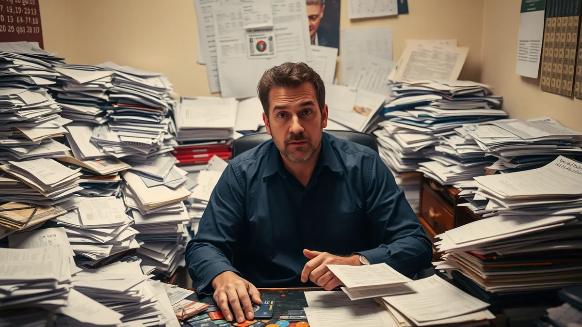 Кредитная амнистия. Фото: нейросеть. 