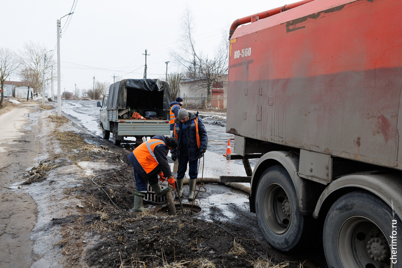    Один из проблемных участков - территория у санатория "Адонис"