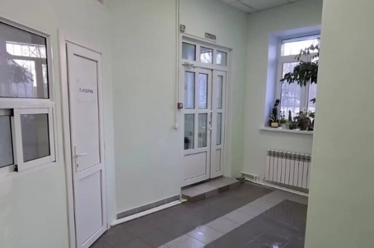    В Рязани после ремонта открылся обновленный филиал детской поликлиники №1