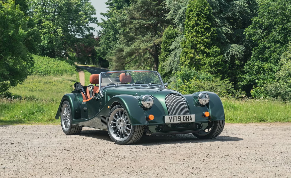 ©Morgan Motor Company ©Pontiac