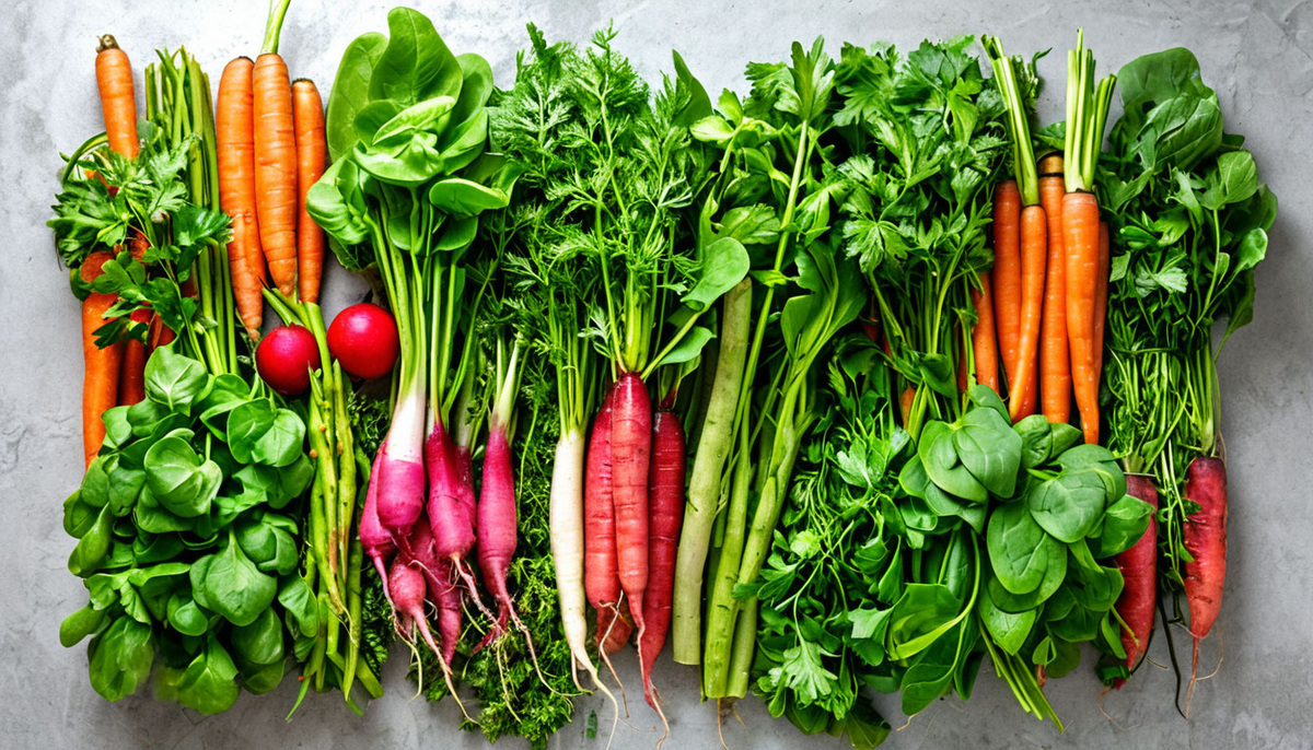 Редька, Горох, Шпинат, Морковь, Петрушка