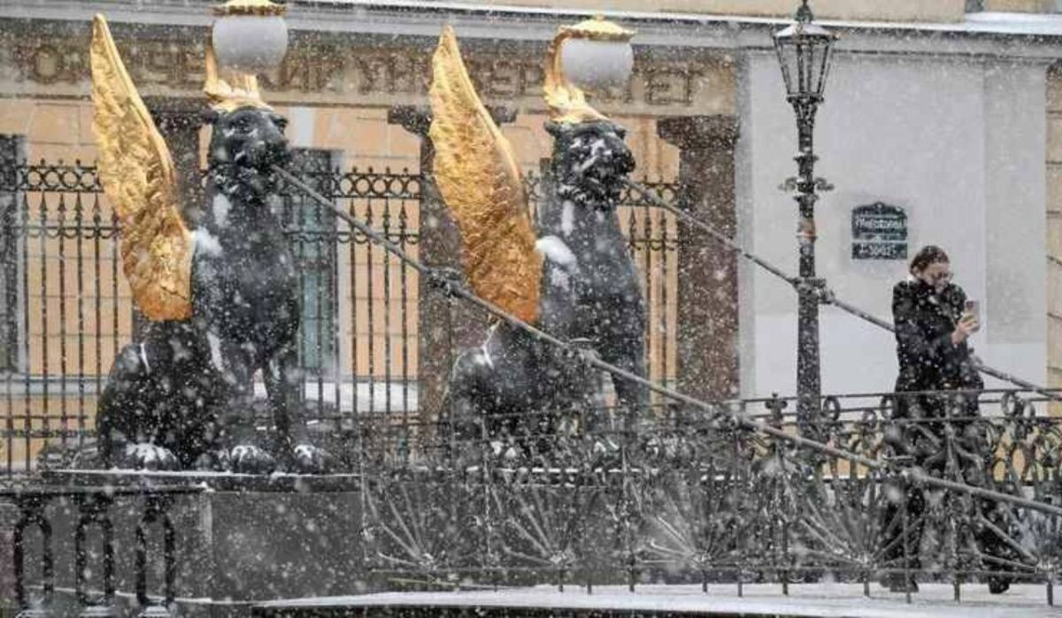     Снег в Питере. Источник: ria.ru Автор фото: Алексей Даничев