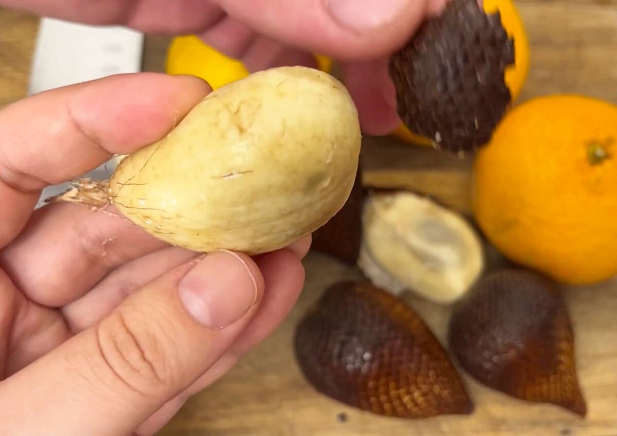 Очищенная долька