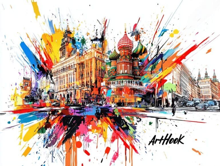    Как художнику заявить о себе в Москве: секреты участия в арт-проектах, конкурсах и выставках Art-Hook.Ru