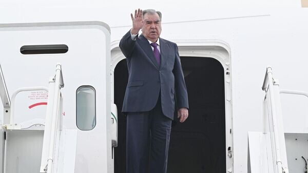   © Foto / Пресс-служба президента Таджикистана