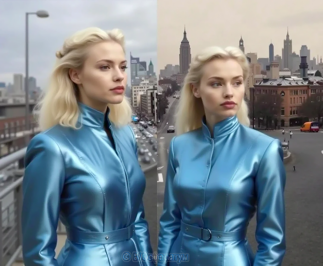 Как можно быть одновременно в двух местах?