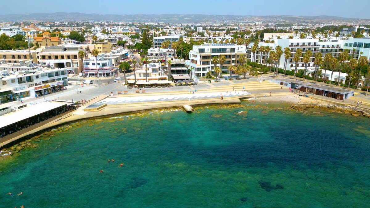 Като-Пафос, набережная