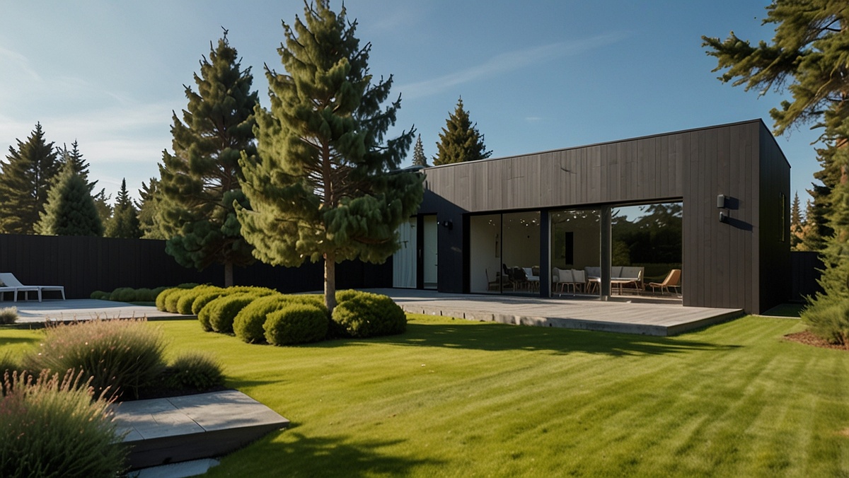 Простые посадки, открытое пространство