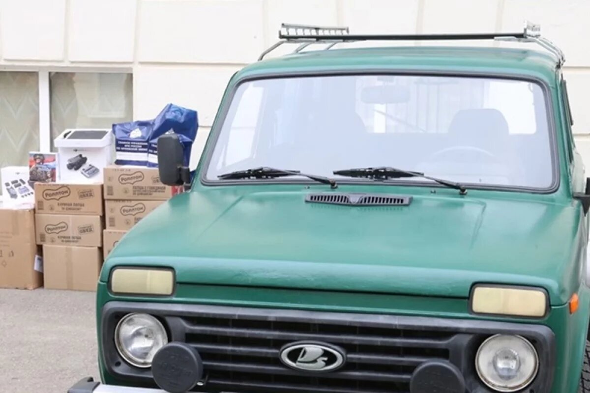    Орловцы передали ещё один гуманитарный груз участникам СВО