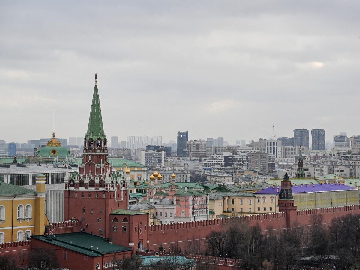    Центр Москвы© РИА Новости / Екатерина Чеснокова