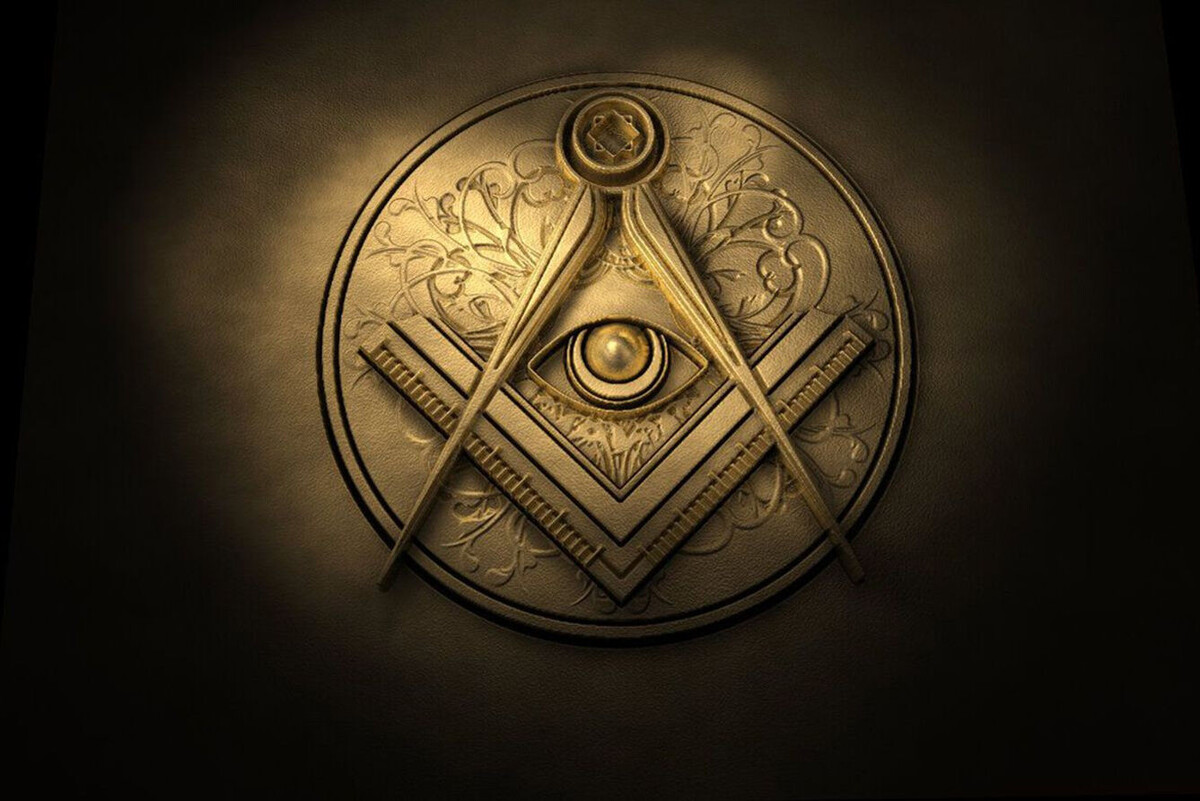 Масонская символика.