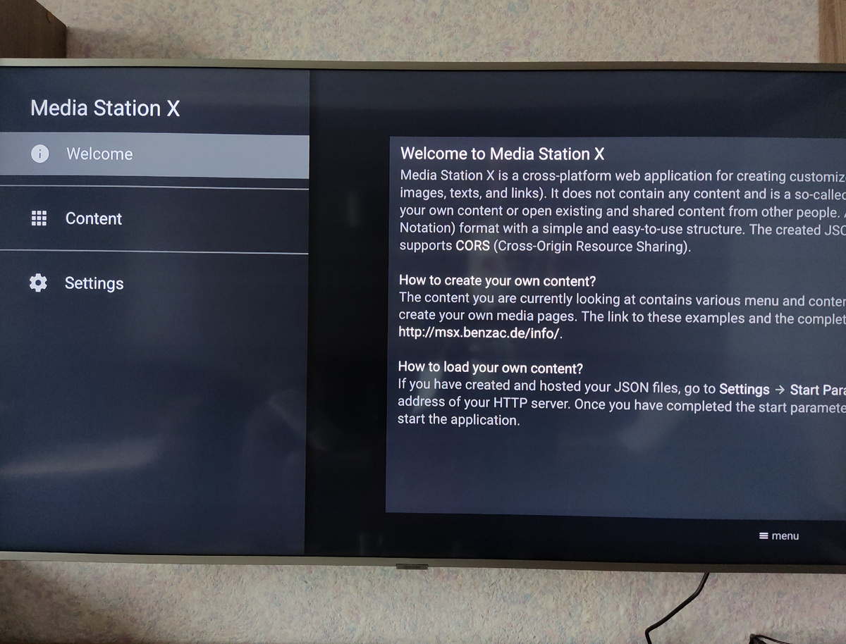 Начало установки