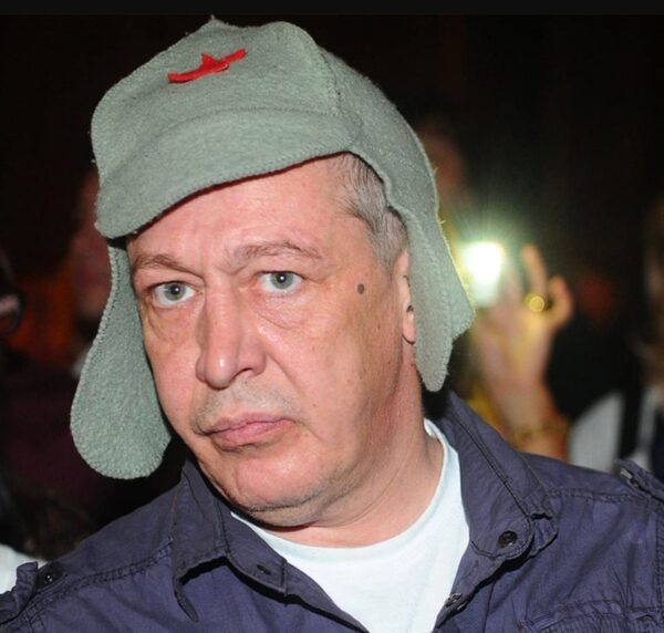    Михаил Ефремов. Фото: Телеграм
