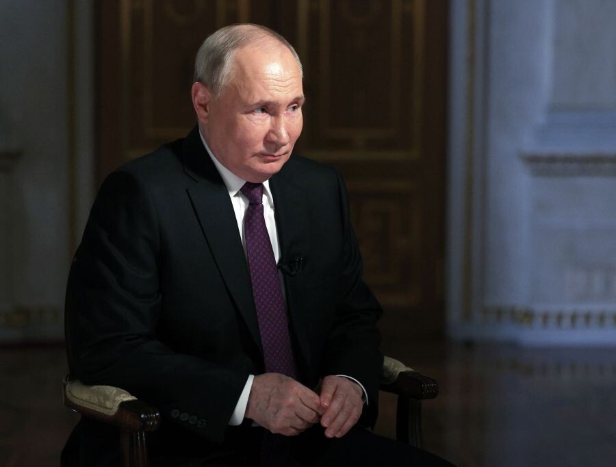    Владимир Путин / Источник: © Гавриил Григоров/РИА Новости