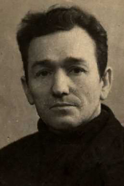 Михаил Копейкин. Фотография из военной учетной карточки (фото из открытых источников)