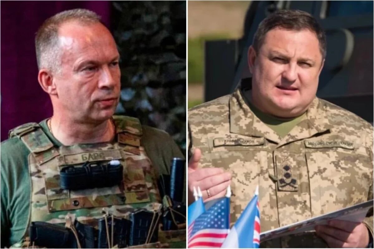    Александр Сырский, Дмитрий Красильников*.