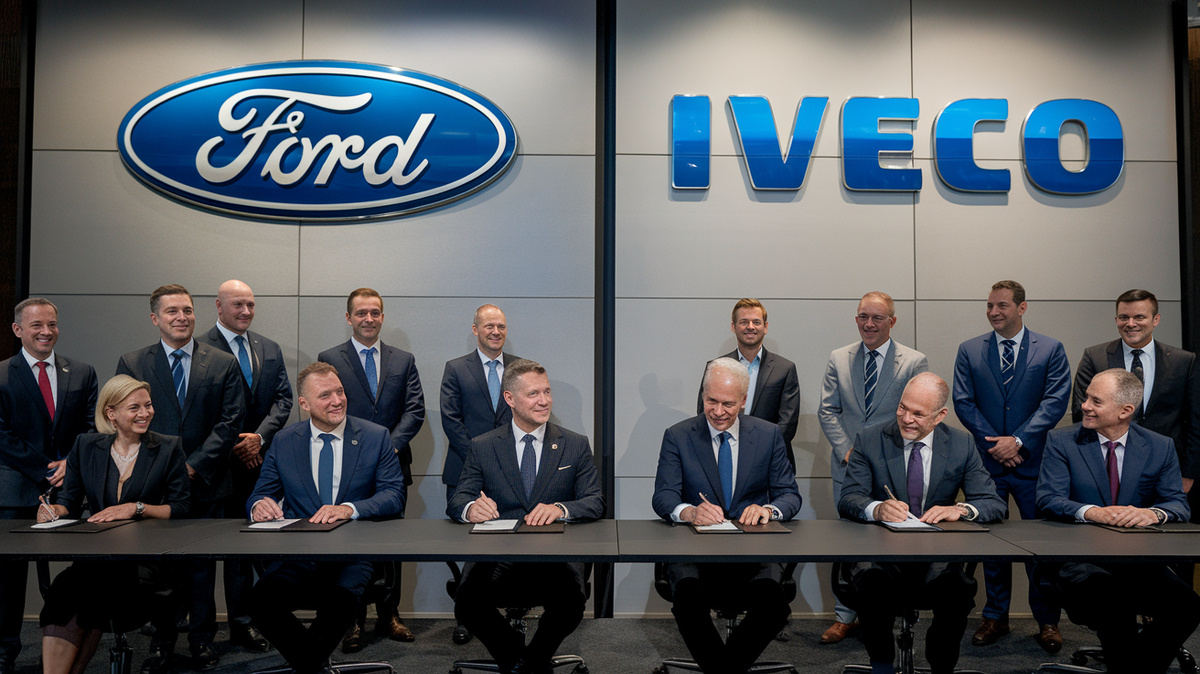 © BGLOGIST Ford Iveco  📷
