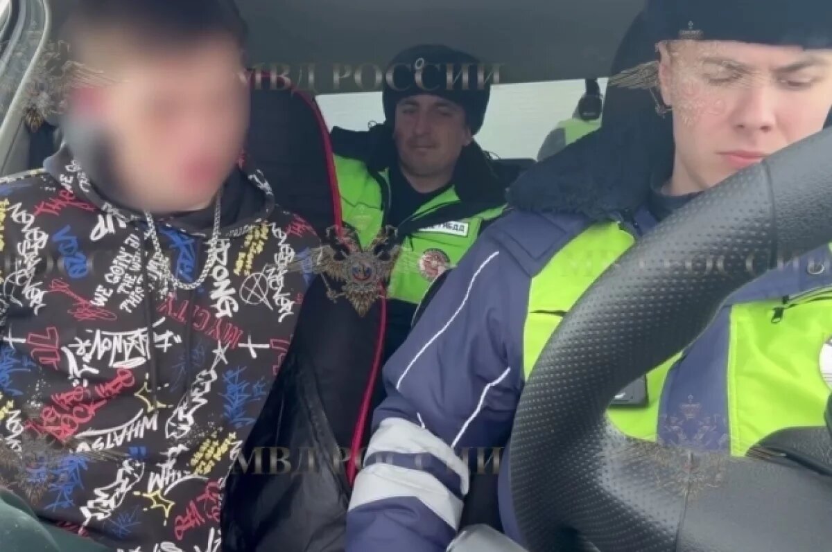    В Омской области поймали 18-летнего лихача, укравшего машину у отчима