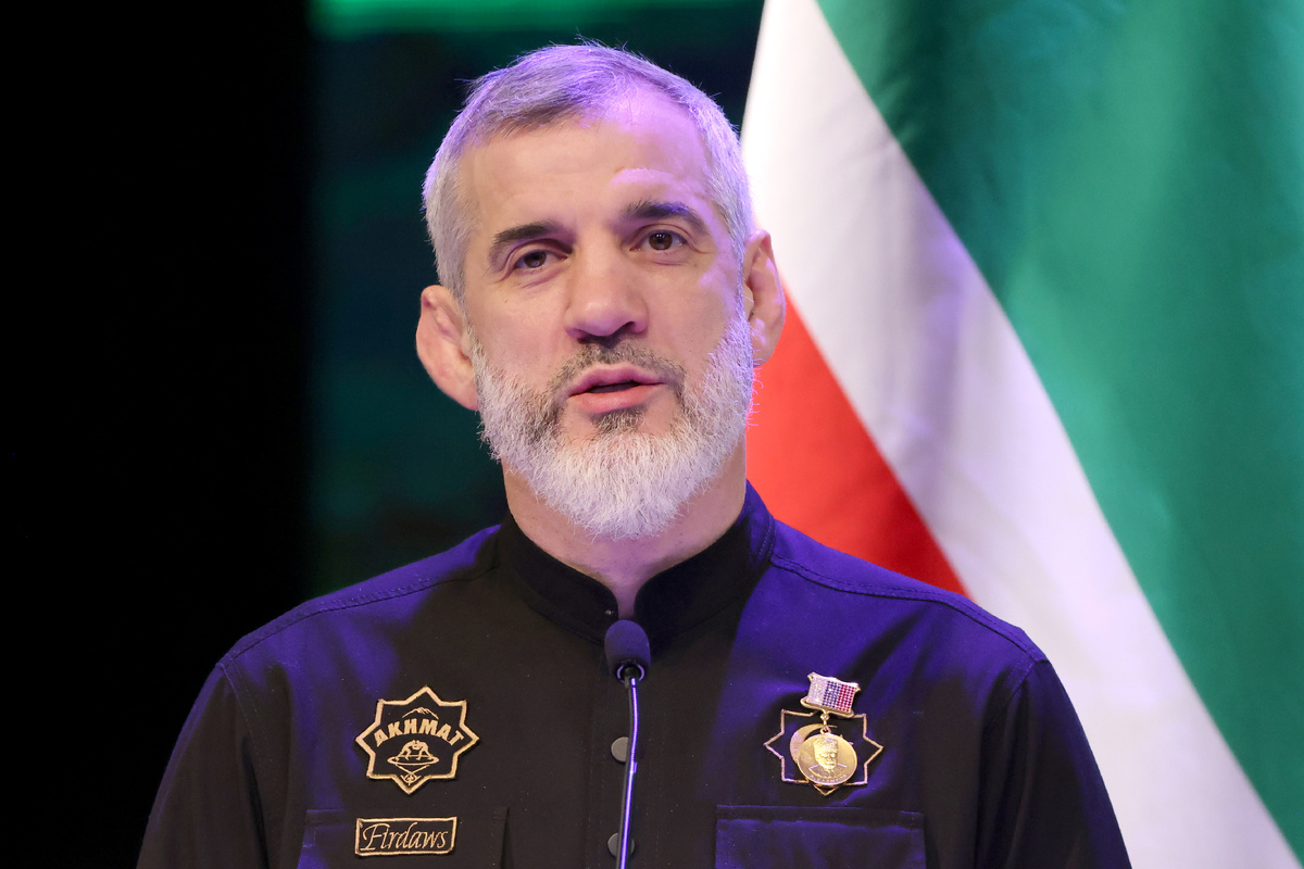 Бувайсар Сайтиев. Фото: Елена Афонина/ТАСС