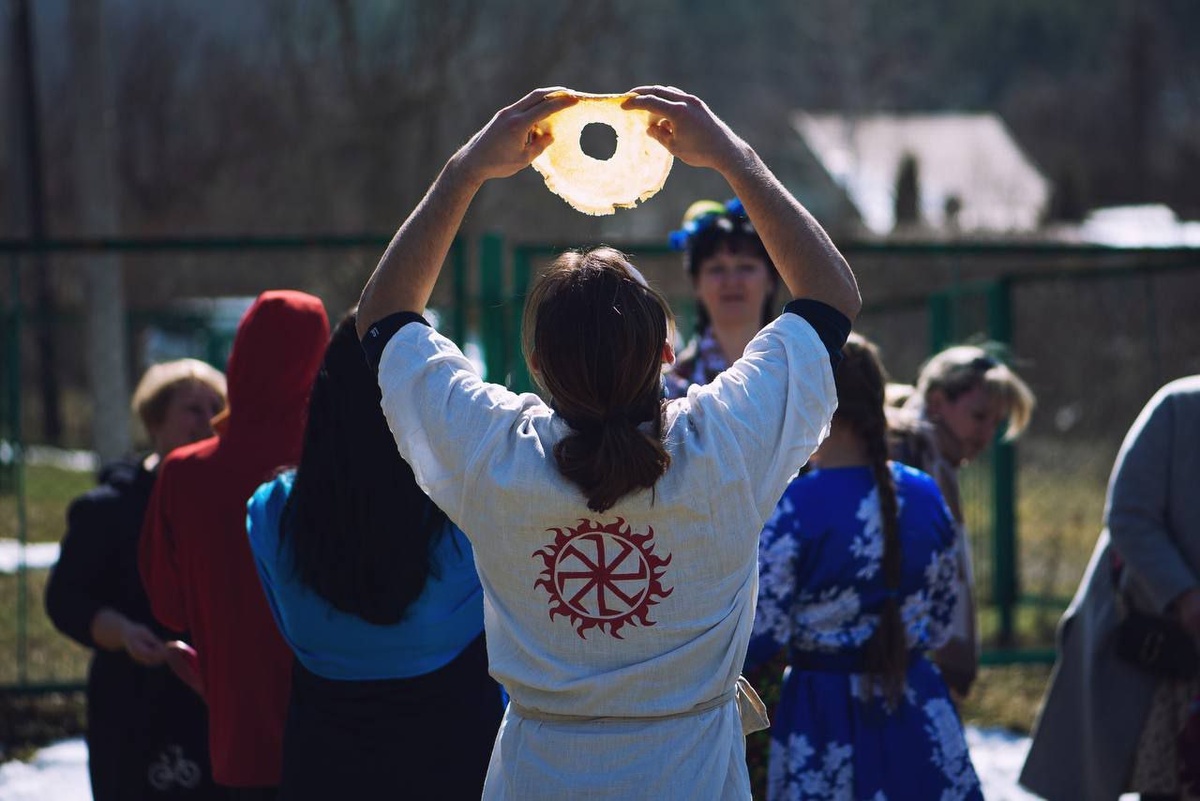 День весеннего равноденствия в эко-комплексе «Бурульча» // Фото: Мария Зацаринная