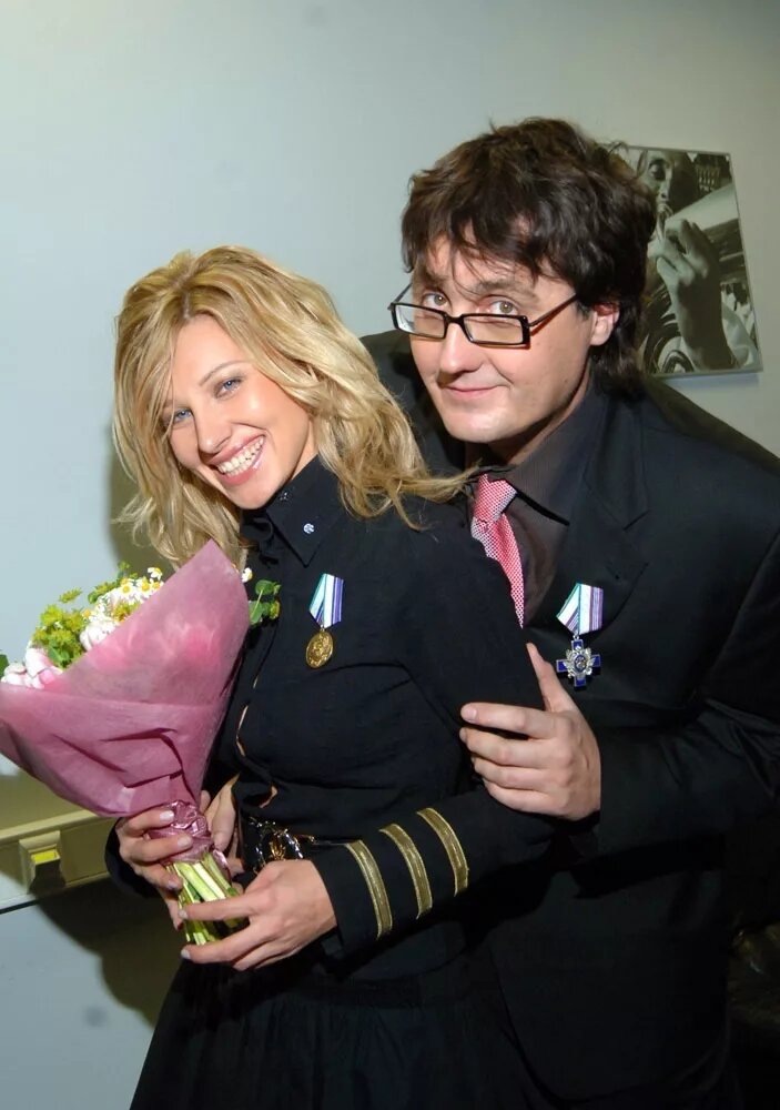 Ирина Нельсон и Вячеслав Тюрин (фото из открытых источников)