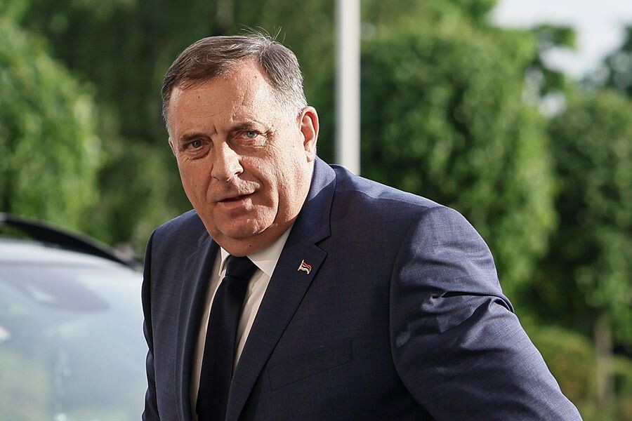    Президент Республики Сербской Милорад Додик / Источник: © Владимир Смирнов/ТАСС