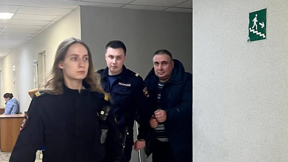 Николай Смирнов (справа).📷Фото: Ленинский районный суд Екатеринбурга