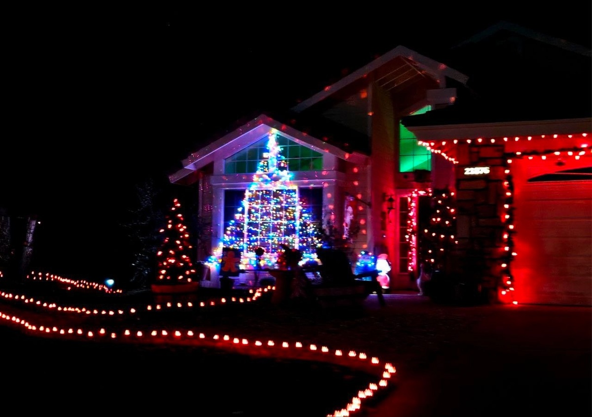 Приближение новогодних праздников