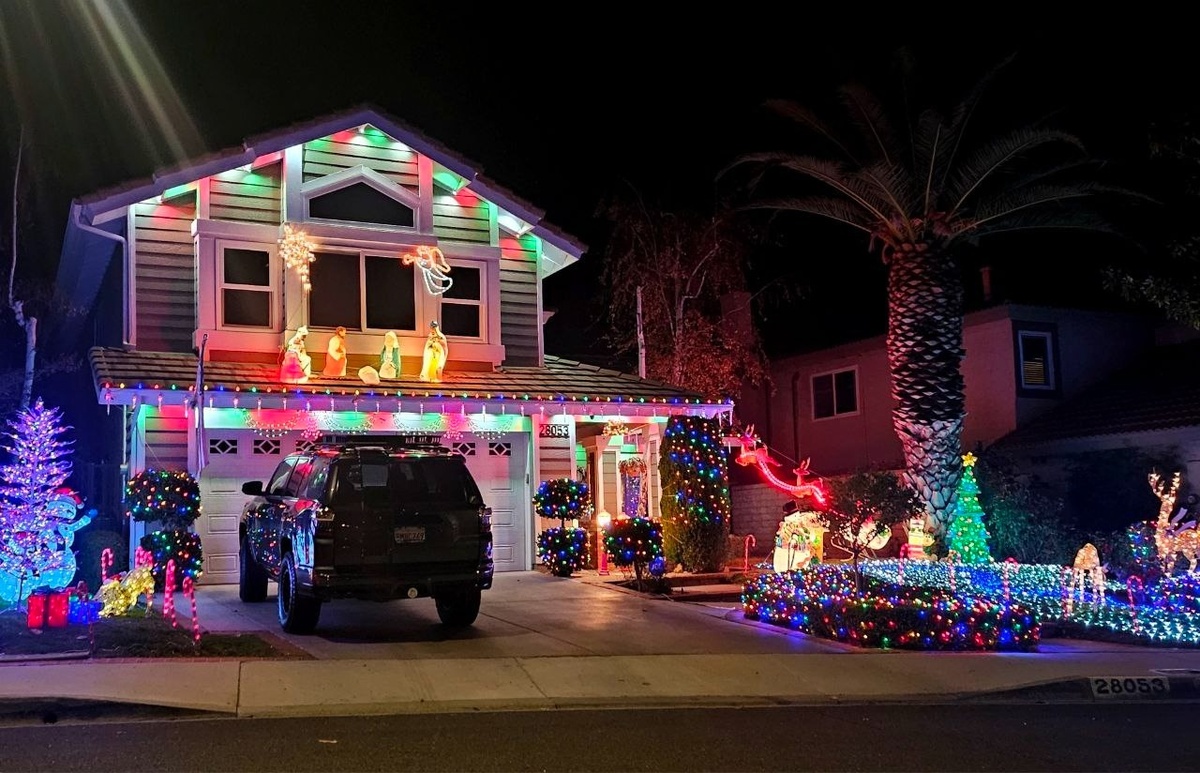 Приближение новогодних праздников