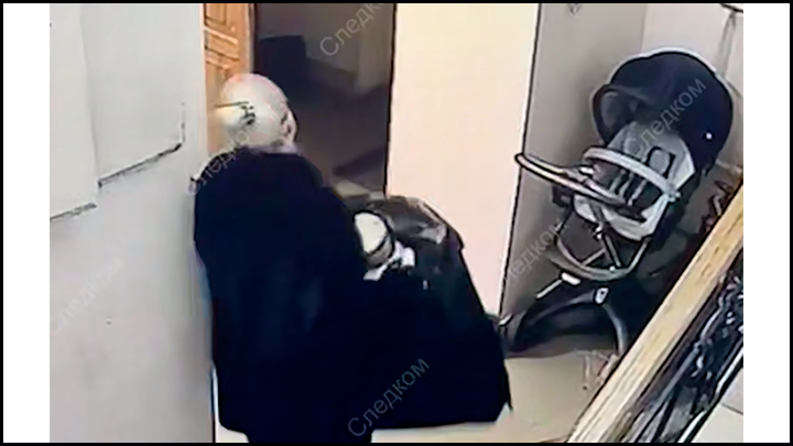 Скриншот оперативного видео СКР