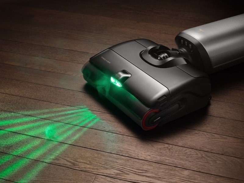    Trouver привезла в Россию моющие пылесосы с высокотемпературной чисткой