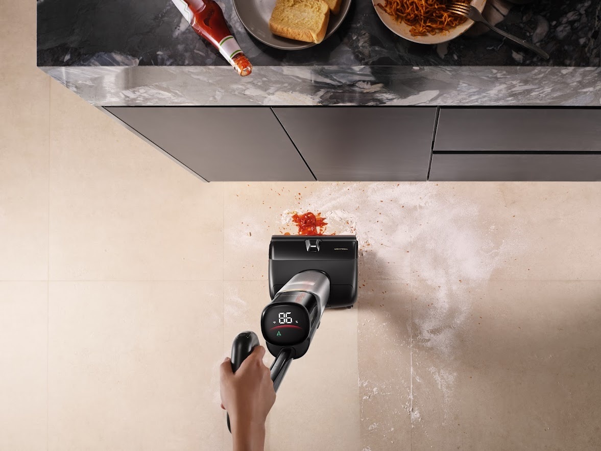    Trouver привезла в Россию моющие пылесосы с высокотемпературной чисткой