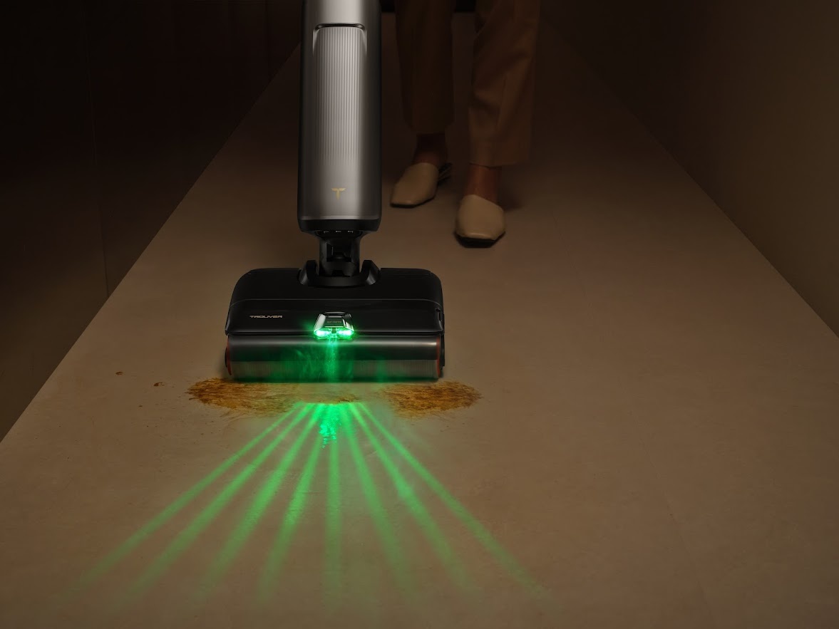    Trouver привезла в Россию моющие пылесосы с высокотемпературной чисткой