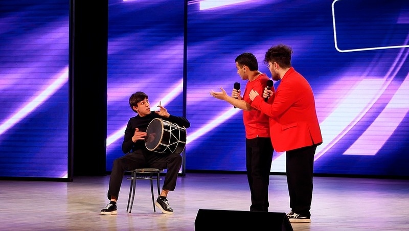    Пятигорская команда «26 кадр» привнесла кавказского колорита в игру Фото: Максим Семашко / / ИА «Победа26»