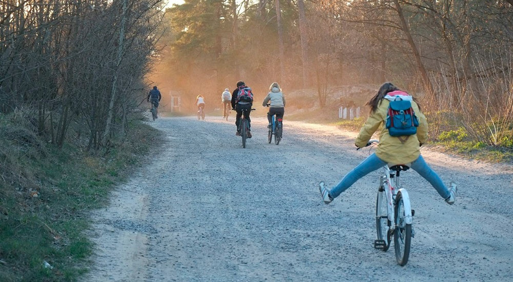 Почему весной стоит обязательно покататься на велосипедах? 