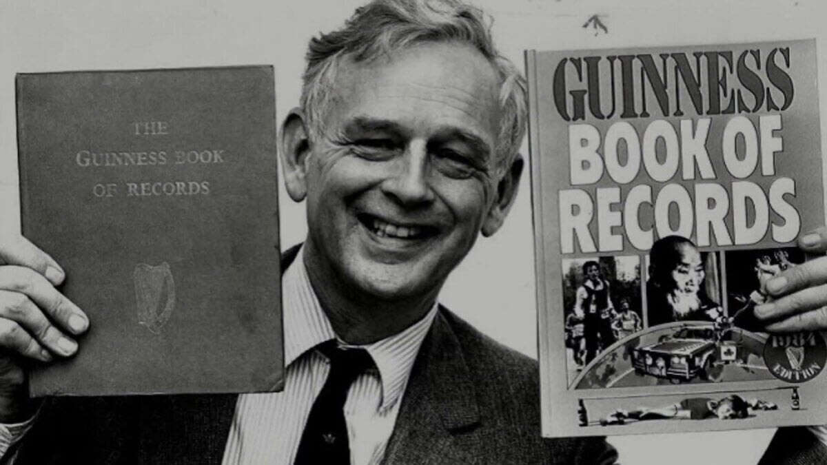 Хью Бивер и издания «Книги рекордов Гиннесса»