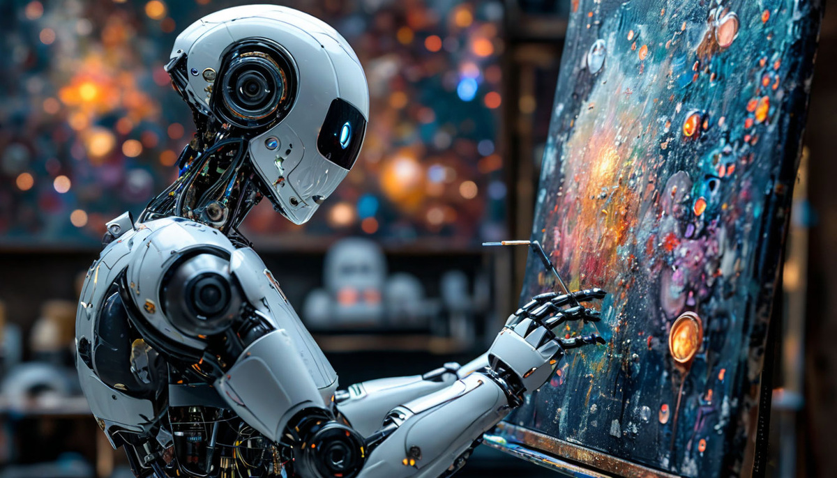    Как Искусственный Интеллект Меняет Креативность: Новые Горизонты Искусства и Этики ii_radar